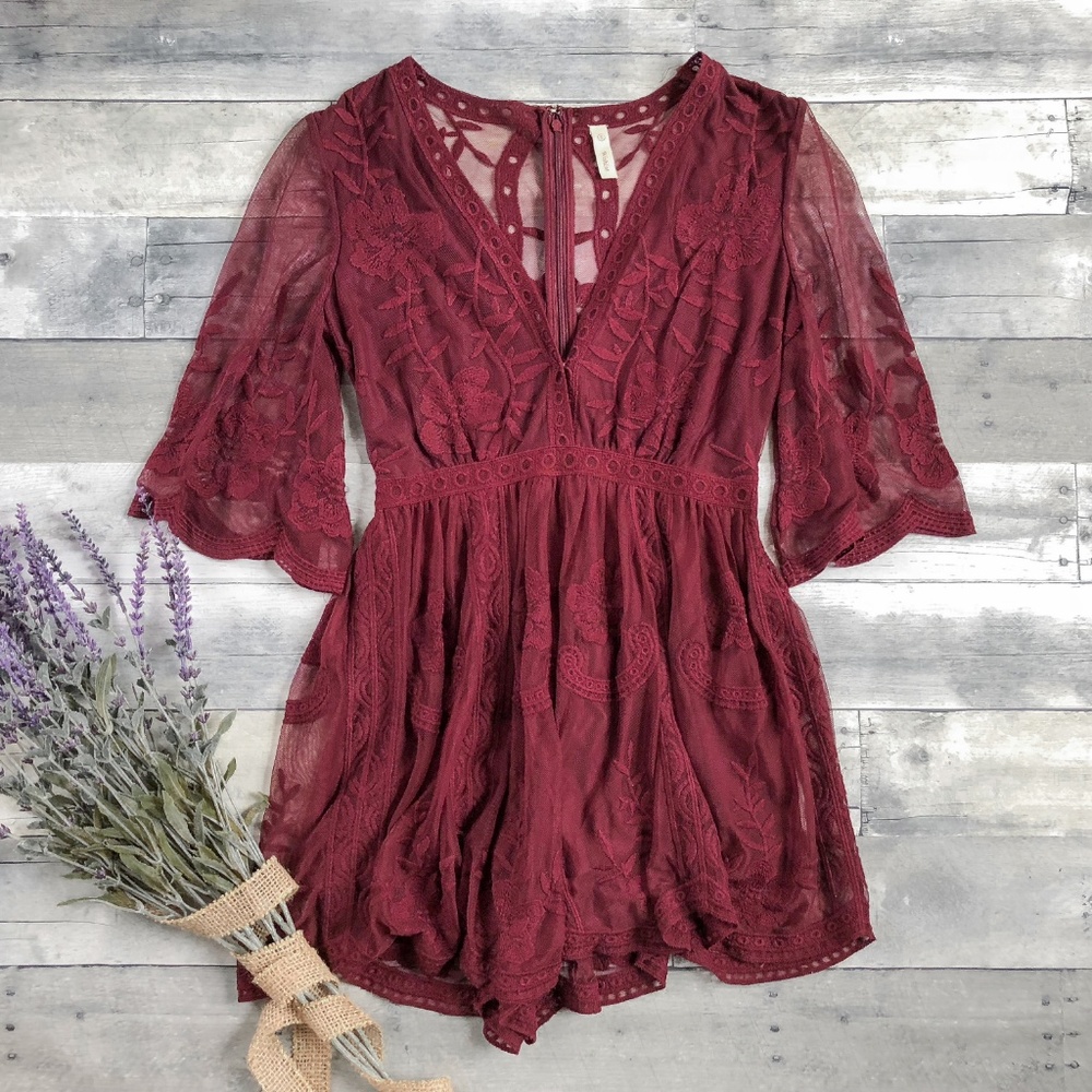 'City Lights' Romper. - Picture 3 of 4